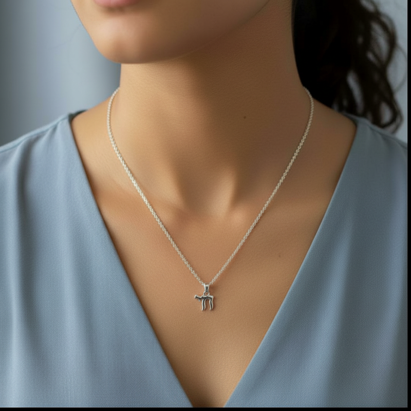 Sterling Chai Necklace