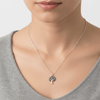 Crystal Tree of Life Necklace - Leila Jewels