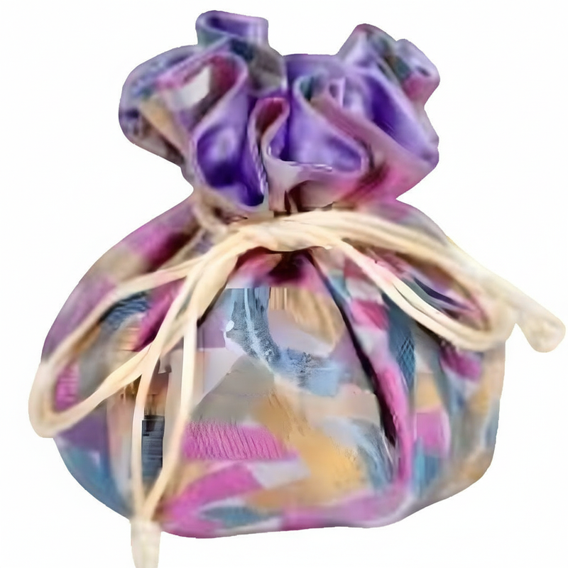 Brocade Jewelry Pouch