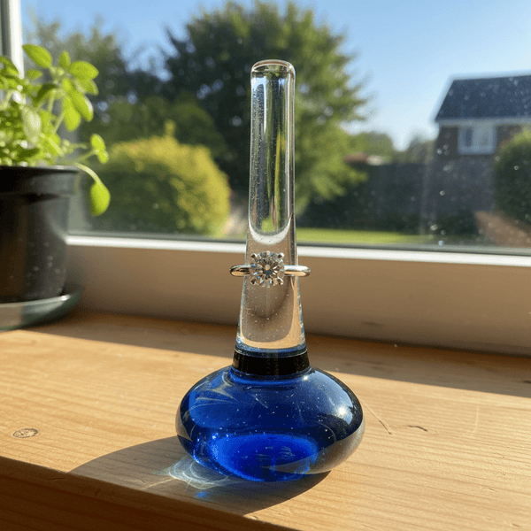 Ring Holder by Henrietta Glass - Leila Jewels
