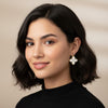 Venetian Style Drop Earrings - Leila Jewels