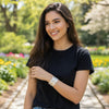 Wavy Open Cuff - Leila Jewels