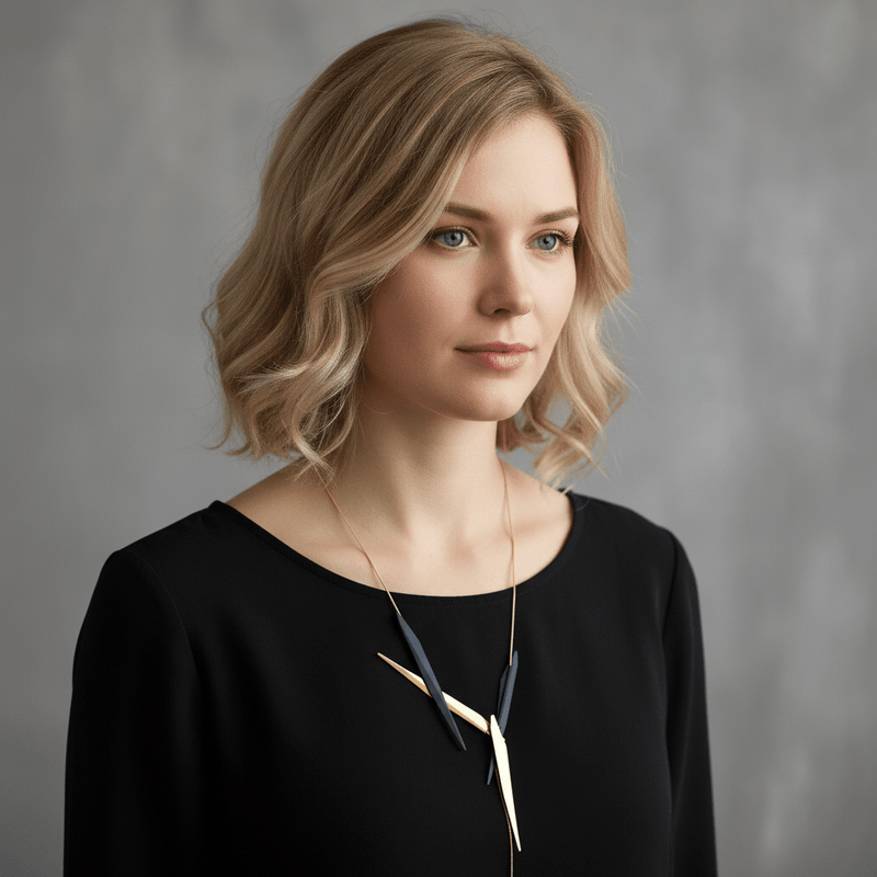 Etcetera Necklace - Leila Jewels