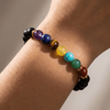 Chakra Gemstone Bracelet - Leila Jewels