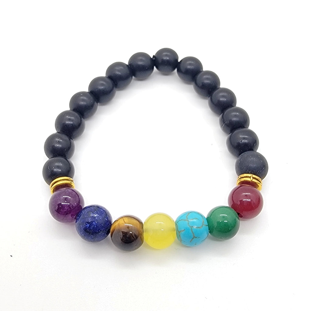 Chakra Gemstone Bracelet - Leila Jewels