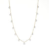 Zirconia Droplet Necklace - Leila Jewels