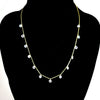 Zirconia Droplet Necklace - Leila Jewels