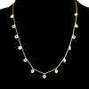 Zirconia Droplet Necklace - Leila Jewels