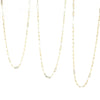 Gold Vermeil Paperclip Chain Necklace - Leila Jewels