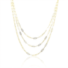 Gold Vermeil Paperclip Chain Necklace - Leila Jewels