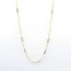 Gold Vermeil Paperclip Chain Necklace - Leila Jewels