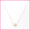 Pearl Snowball Pendant Necklace - Leila Jewels