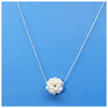 Pearl Snowball Pendant Necklace - Leila Jewels