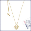 Venetian Flower Pull Necklace - Leila Jewels