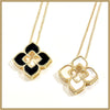 Venetian Flower Pull Necklace - Leila Jewels
