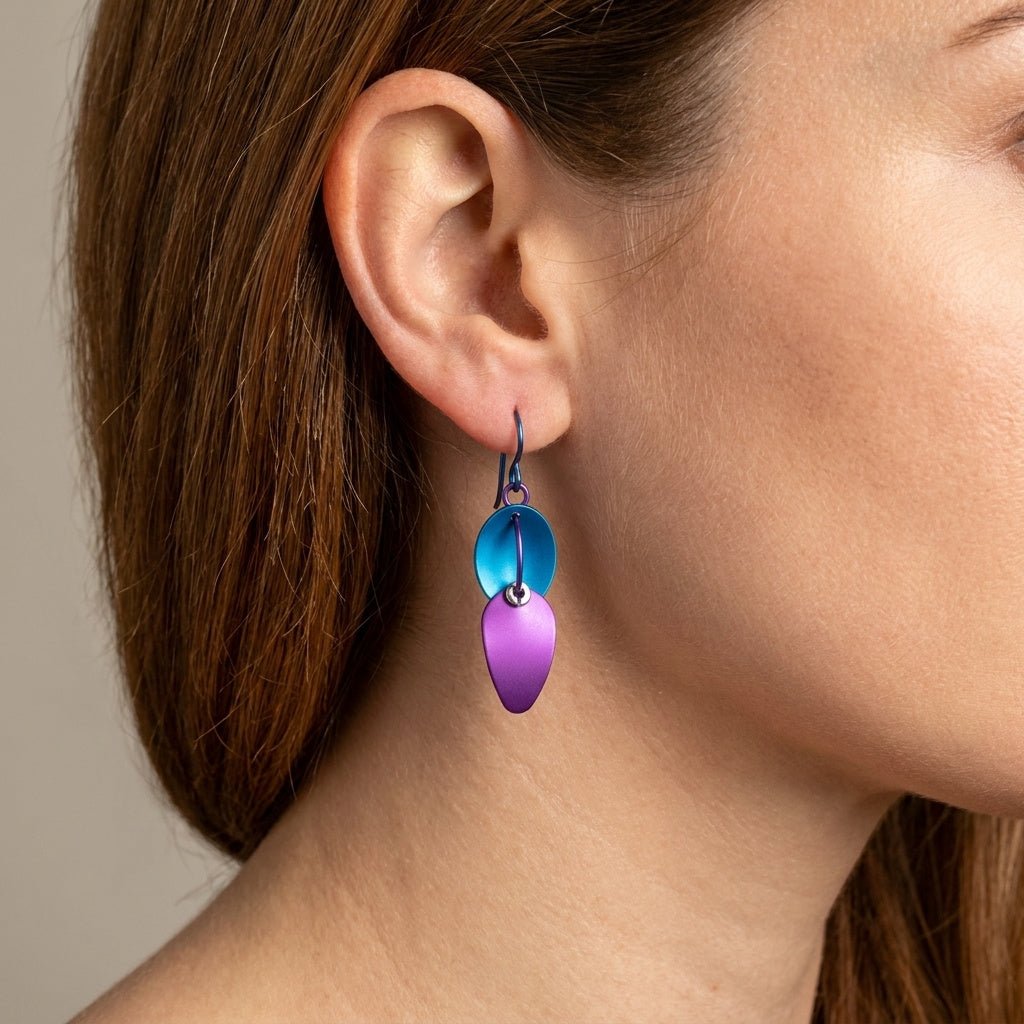 Cricket Earrings - Leila Jewels