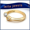 Crystal Cap Cuff Bracelet - Leila Jewels