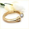 Crystal Cap Cuff Bracelet - Leila Jewels