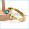 Crystal Cap Cuff Bracelet - Leila Jewels