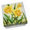 Flower Capiz Shell Painted Trinket Box - Leila Jewels