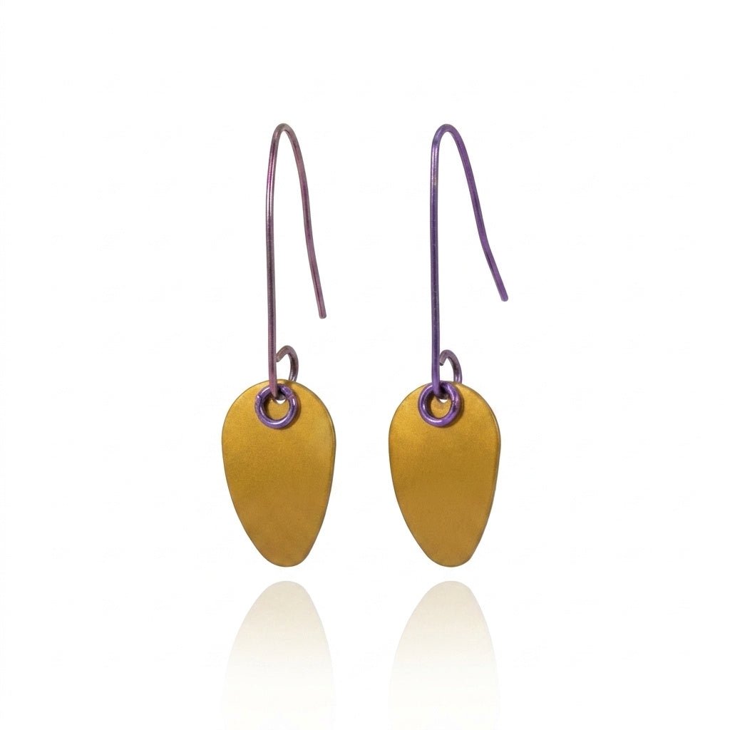 DewDrop Earrings by Q3 Art - Leila Jewels