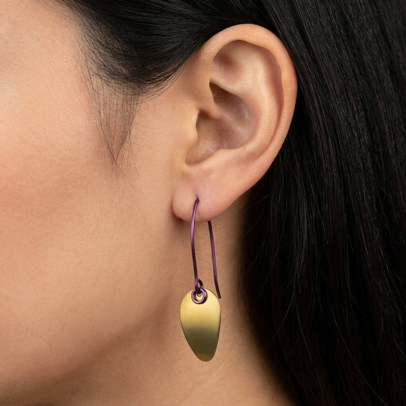 DewDrop Earrings by Q3 Art - Leila Jewels