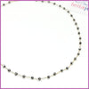 Tiny Crystal Choker Necklace - Leila Jewels