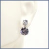 Sterling Double Zirconia Earring - Leila Jewels
