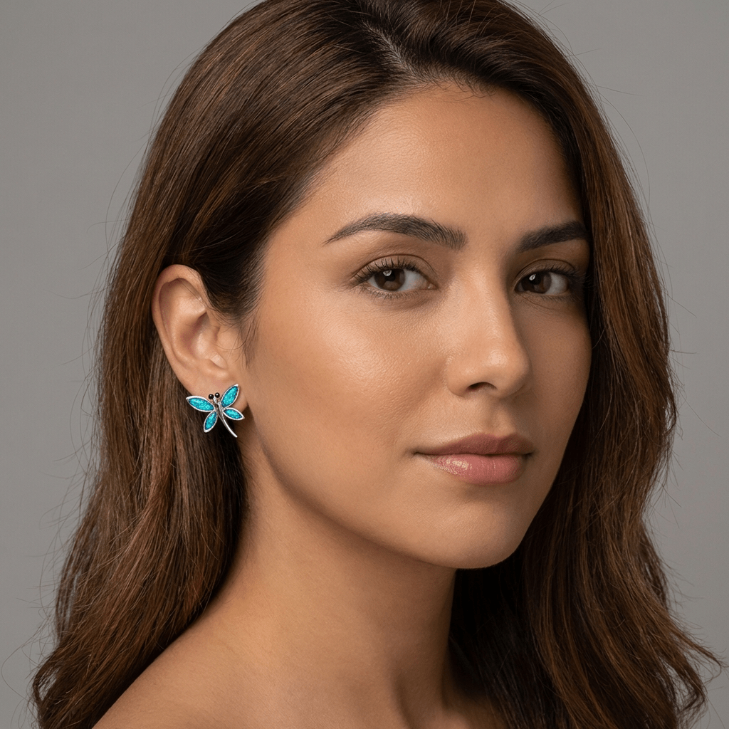 Dragonfly Earrings - Leila Jewels