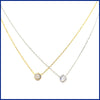 Zirconia Pendant Necklace - Leila Jewels