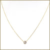 Zirconia Pendant Necklace - Leila Jewels