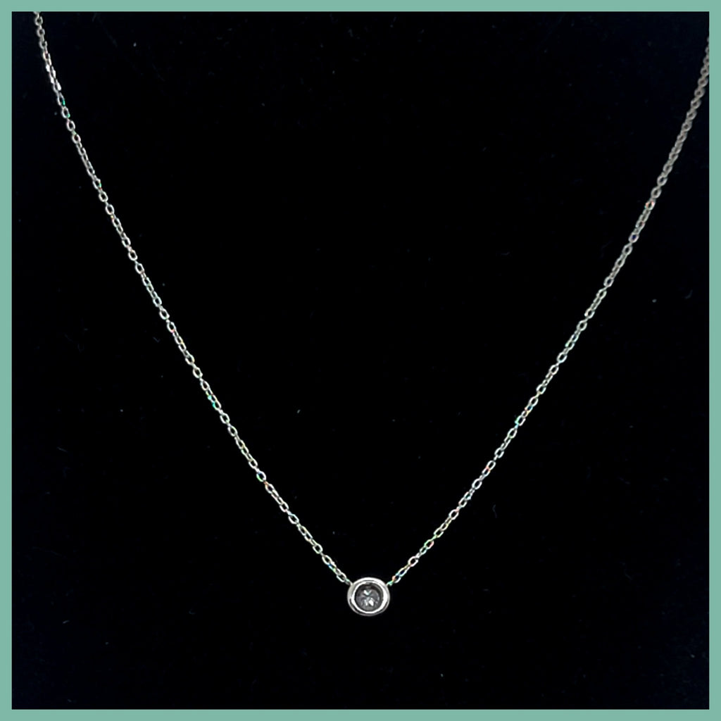 Zirconia Pendant Necklace - Leila Jewels