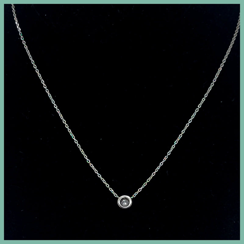 Zirconia Pendant Necklace - Leila Jewels