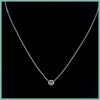 Zirconia Pendant Necklace - Leila Jewels