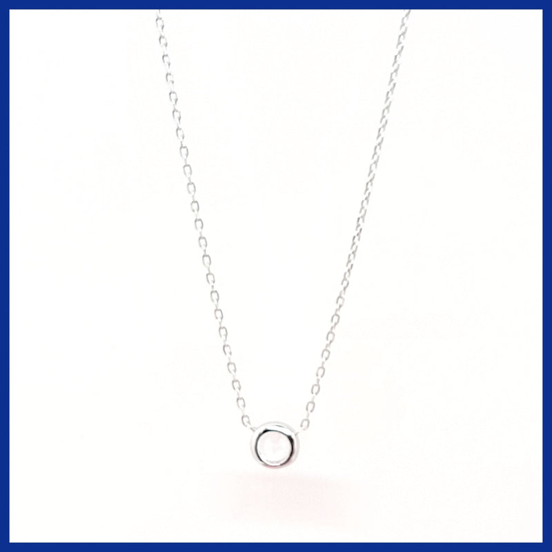 Zirconia Pendant Necklace - Leila Jewels