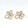 Jasmine Flower Earrings - Leila Jewels