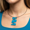 Fab Necklace by Q3 Art - Leila Jewels