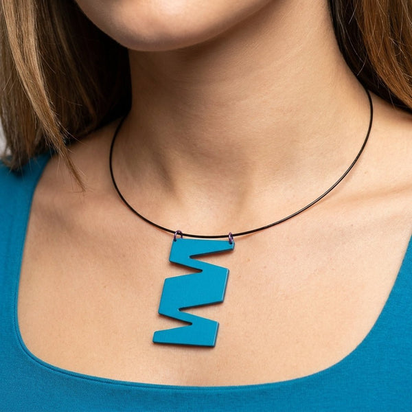 Fab Necklace by Q3 Art - Leila Jewels