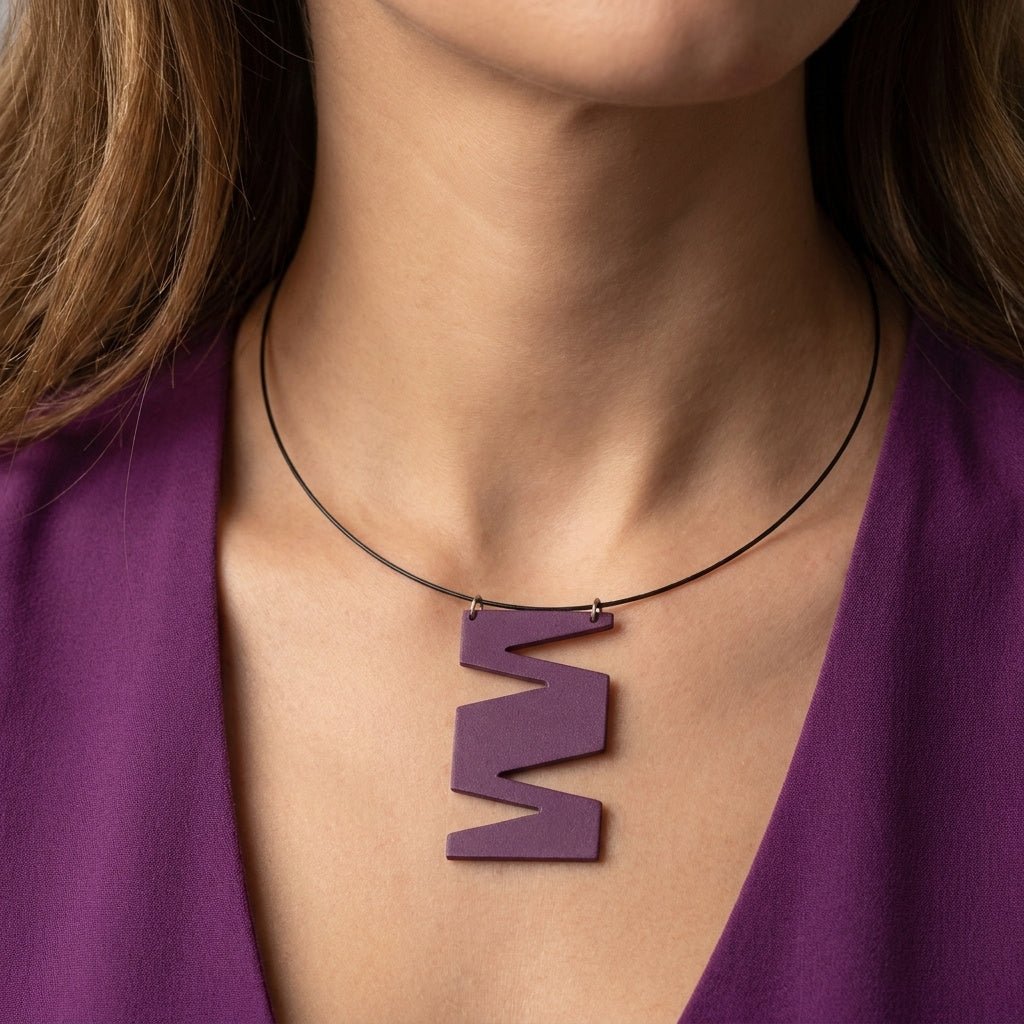 Fab Necklace by Q3 Art - Leila Jewels