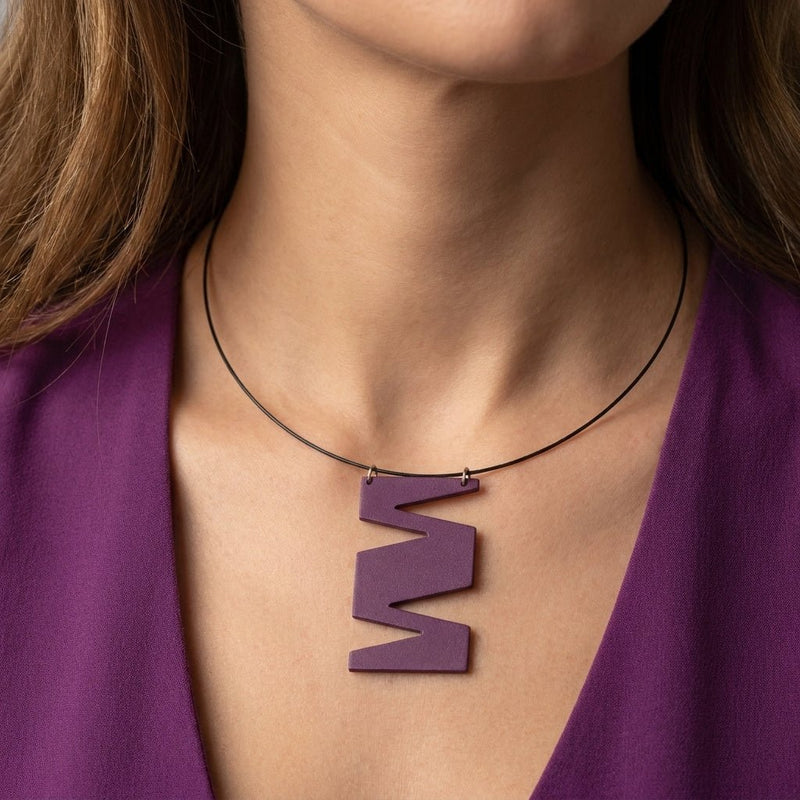 Fab Necklace by Q3 Art - Leila Jewels