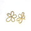 Jasmine Flower Earrings - Leila Jewels