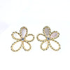 Jasmine Flower Earrings - Leila Jewels