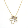 Jasmine Flower Pendant Necklace - Leila Jewels