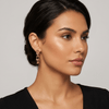 Gold Vermeil Link Drop Earrings - Leila Jewels