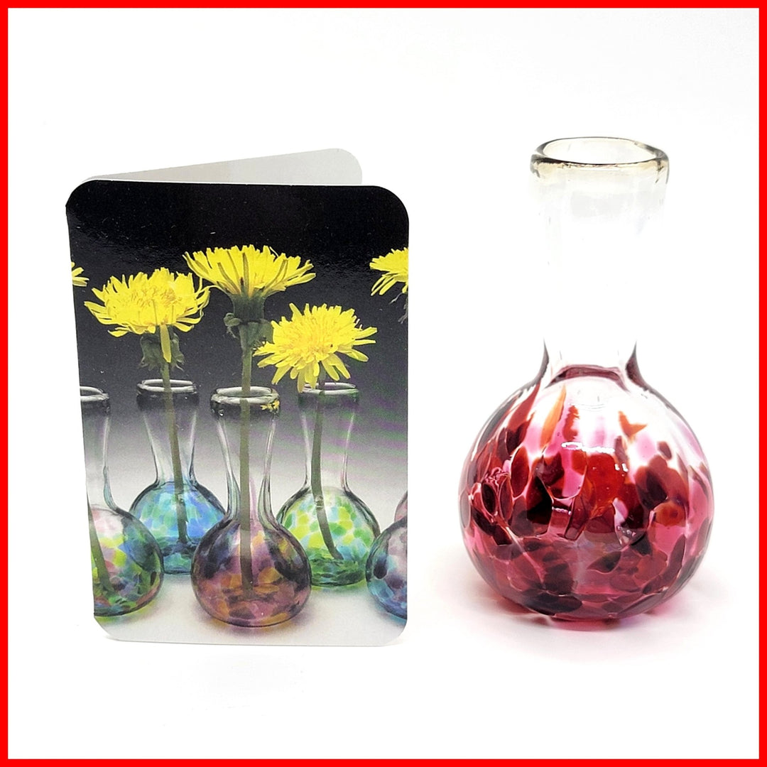 Mom's Little Vase by Henrietta Glass - Leila Jewels