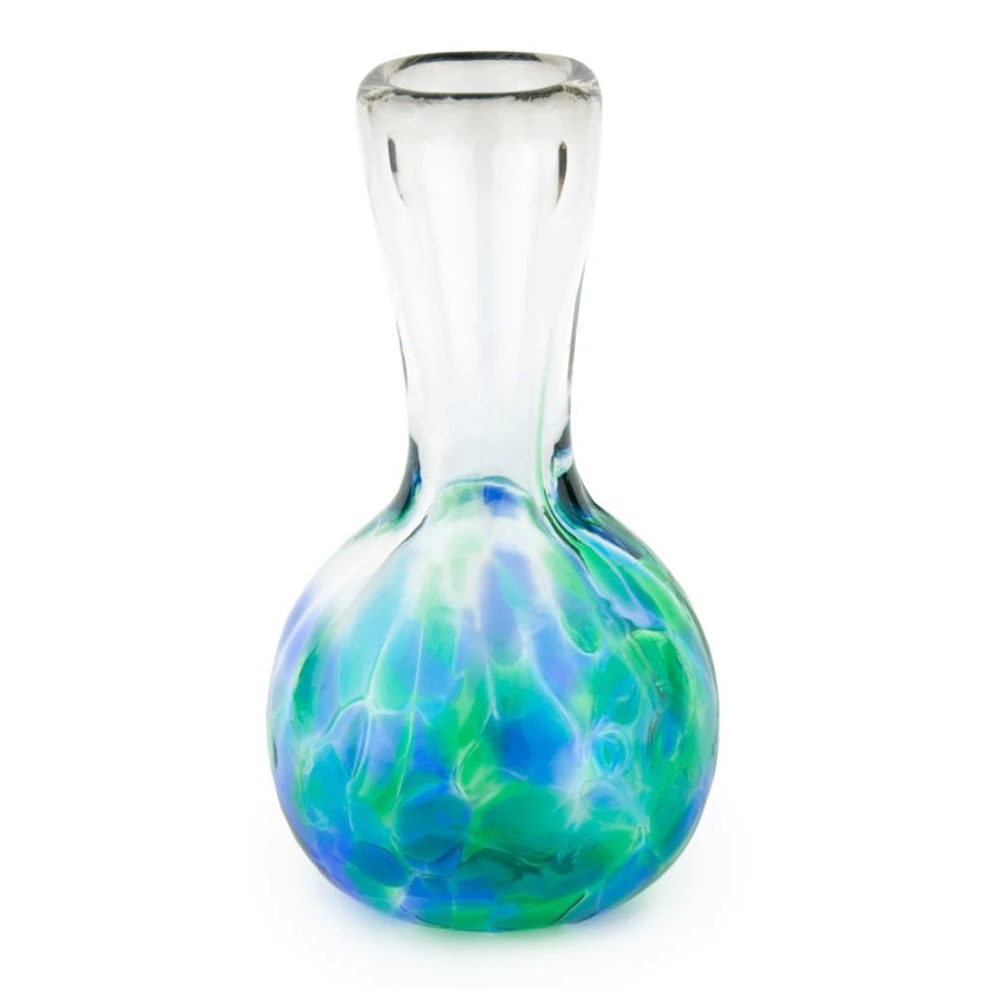 Mom's Little Vase by Henrietta Glass - Leila Jewels