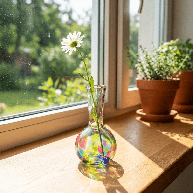 Mom's Little Vase by Henrietta Glass - Leila Jewels