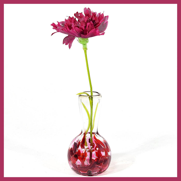 Mom's Little Vase by Henrietta Glass - Leila Jewels