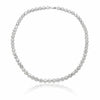 Halo Zirconia Tennis Necklace - Leila Jewels