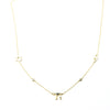 Sterling Protection Charm Necklace - Leila Jewels